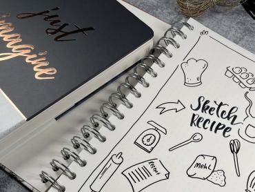 Detailaufnahme Sketchnotes Diana Meier-Soriat