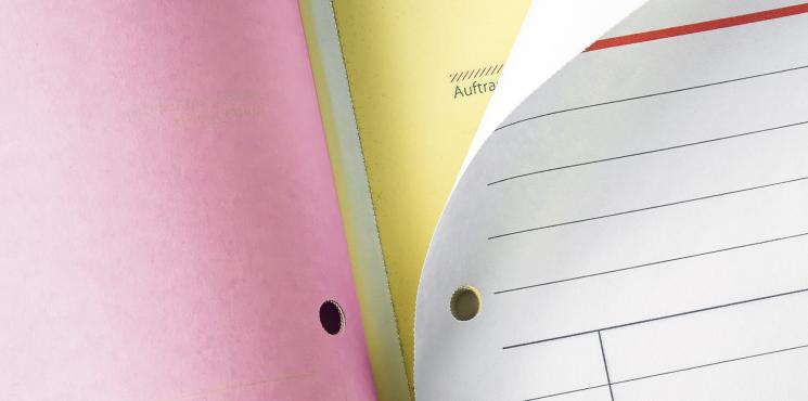 Launch der ersten Formularbücher