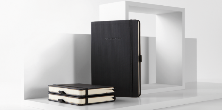 Conceptum Notizbücher werden gelauncht