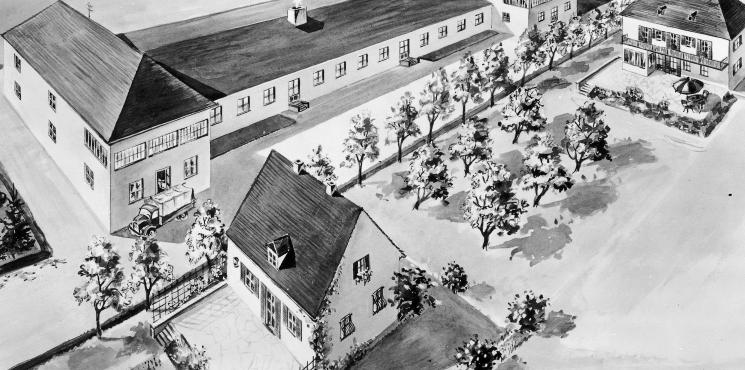 Gründung des Unternehmens 1947