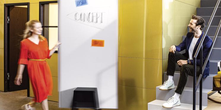 Meet up: Agile working environments through ideal equipment