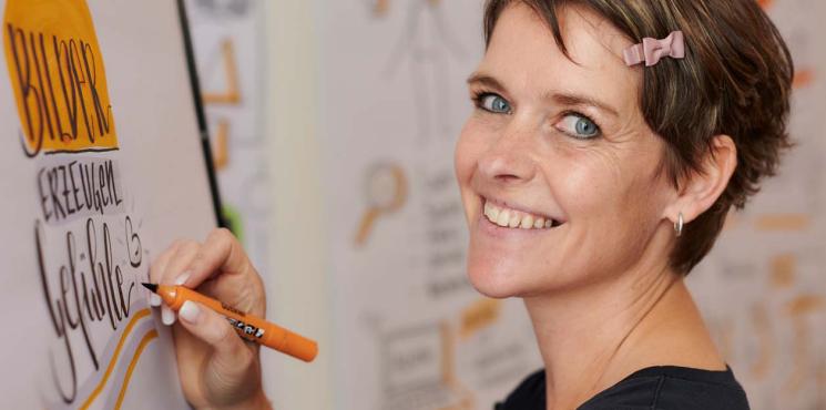 Diana Meier-Soriat Portrait