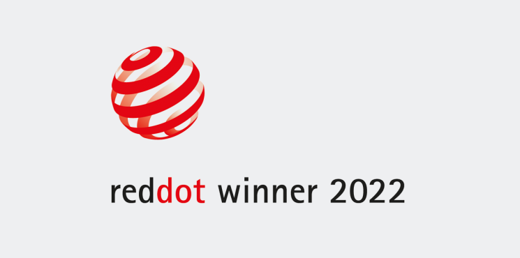 Reddot Award für Conceptum Nature Edition