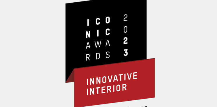 Logo ICONIC AWARDS 2023