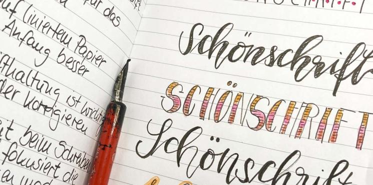 Sigel Themenwelt Handschrift analysieren