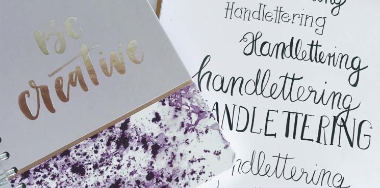 Sigel Themenwelt Handlettering